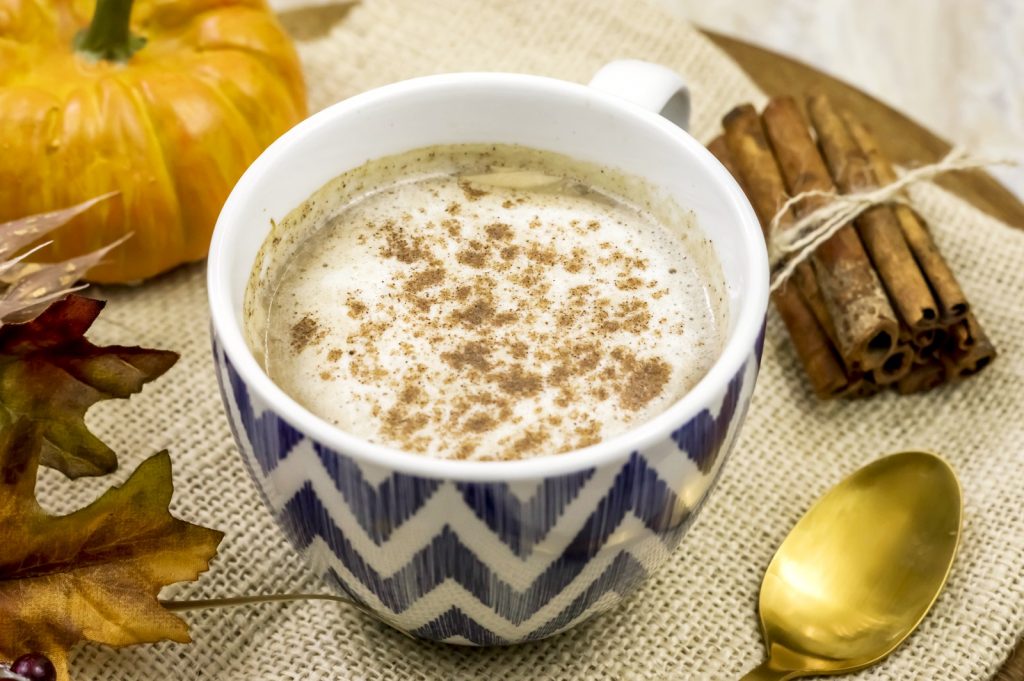 This Homemade Pumpkin Spice Latte Recipe is heavenly! If you're a die hard PSL lover, like I am, this recipe is for you!