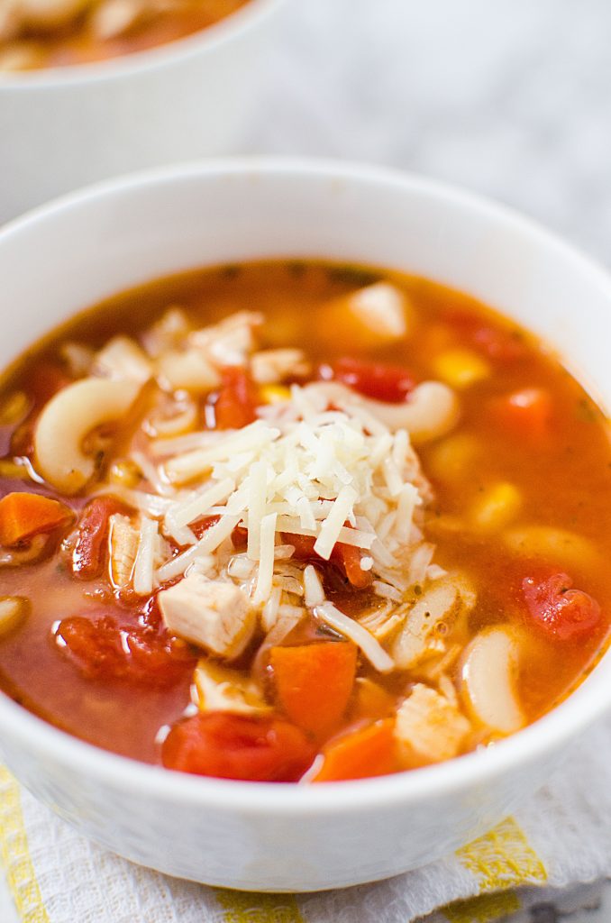 Easy Rotisserie Chicken Soup Recipe