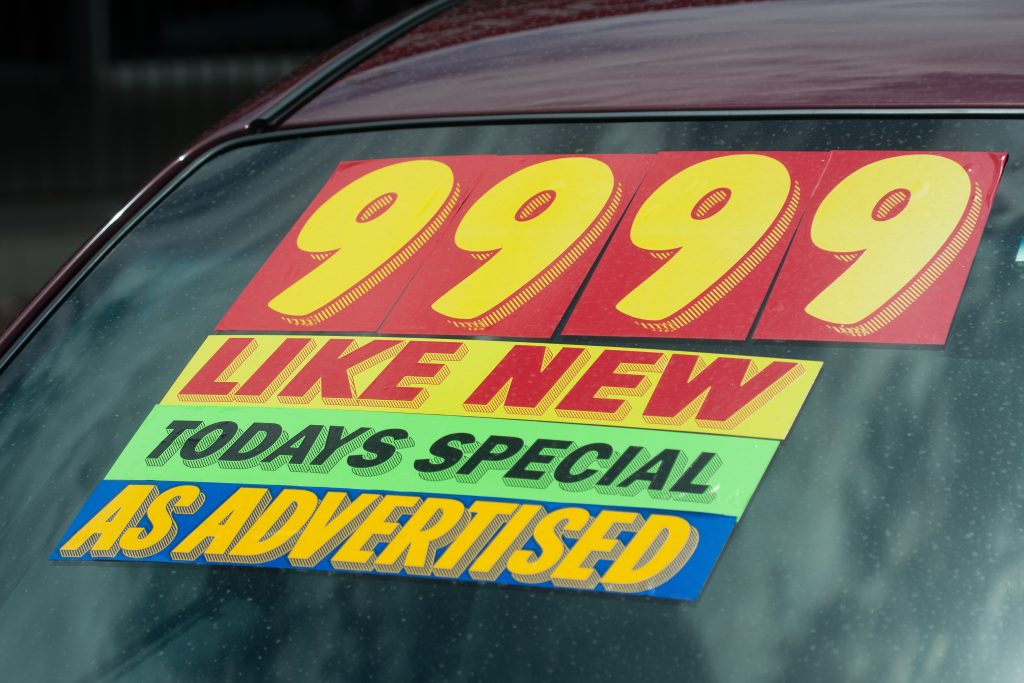 it’s better to know exactly what it means. Whenever you’re buying a pre-owned vehicle, always make sure it’s certified. 