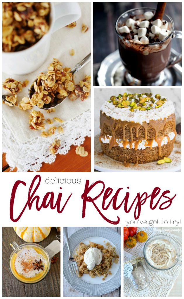10 absolutely delicious chai recipes you've got to try! 