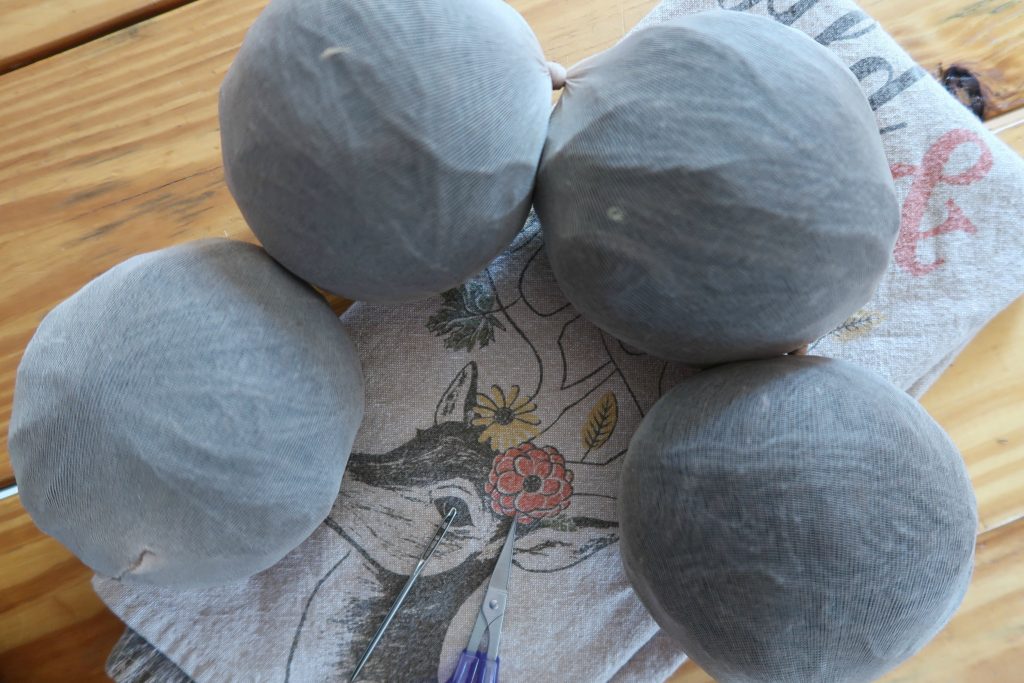 Working towards reducing chemicals in your home? These easy DIY wool dryer balls are an awesome way to reduce chemicals when you do your laundry!