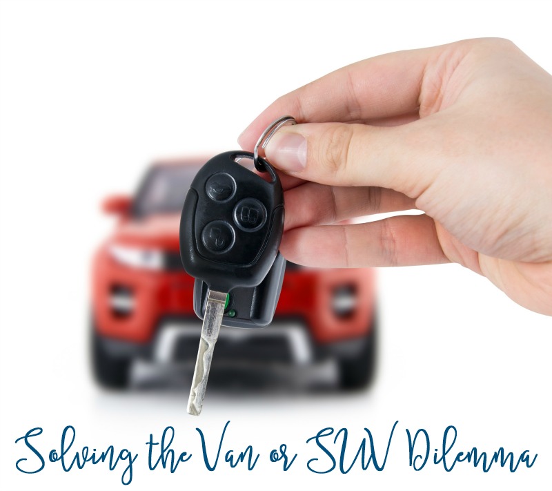 Solving the Van or SUV Dilemma