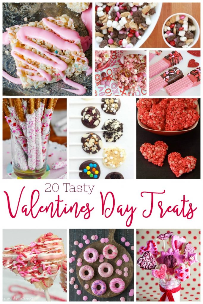 These Tasty Valentines Day Treats are sure to make the day of love just a little sweeter, and definitely more delicious!