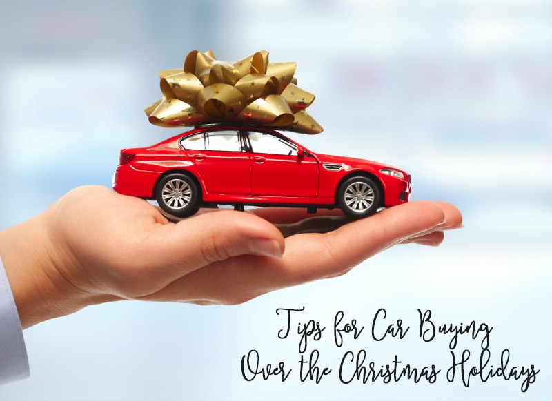 Tips for Car Buying Over the Christmas Holidays