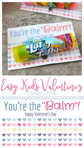 You're the Balm Valentine and Printable
