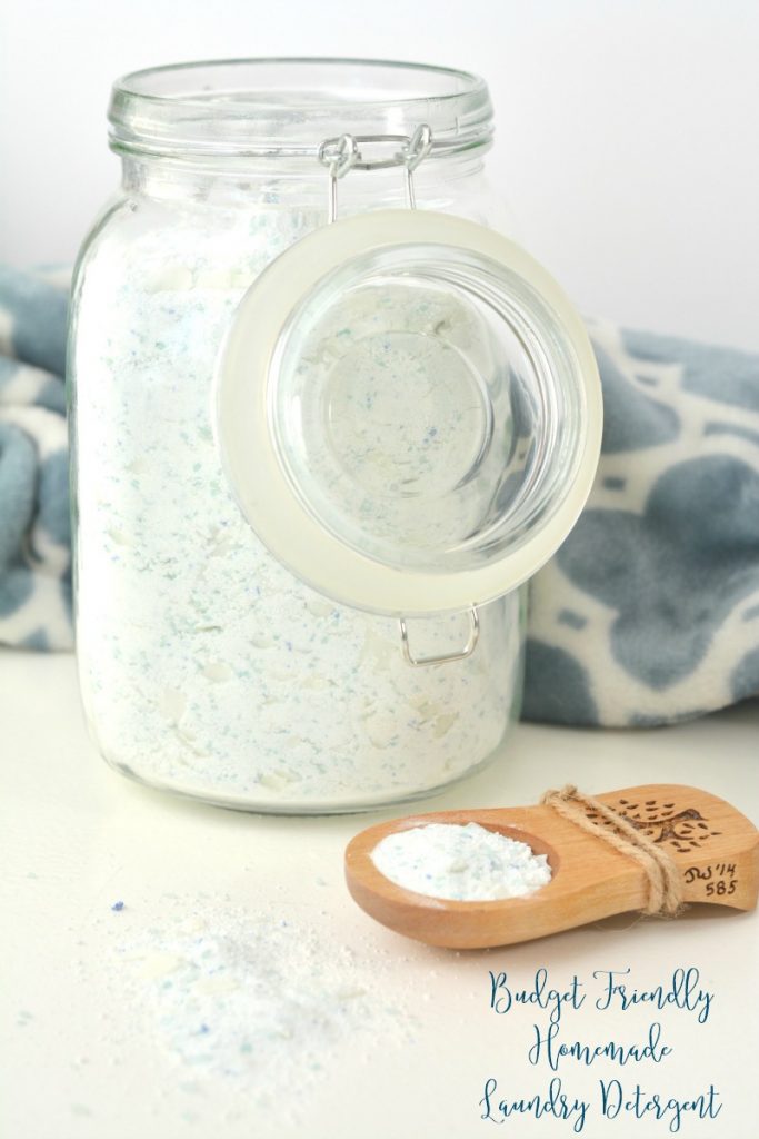 Budget Friendly Homemade Laundry Detergent Busy Being Jennifer