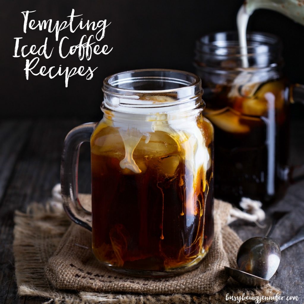 35 Tempting Iced Coffee Recipes