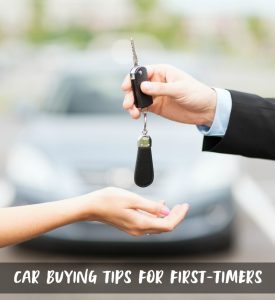 Car Buying Tips for First-Timers