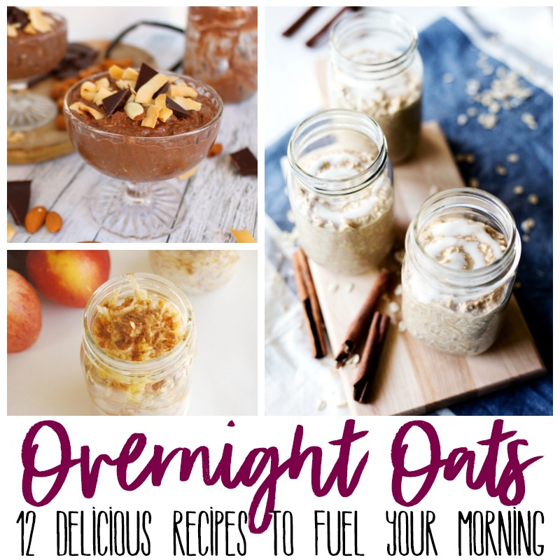 Keep breakfast interesting and easy with this diverse selection of delicious overnight oats recipes! 