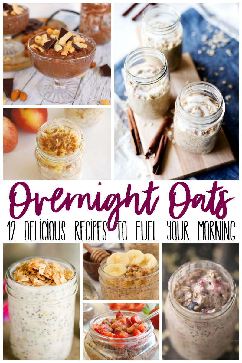 Keep breakfast interesting and easy with this diverse selection of delicious overnight oats recipes! 