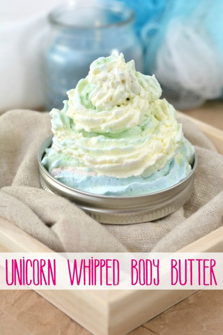 Moisturizing Whipped Unicorn Body Butter