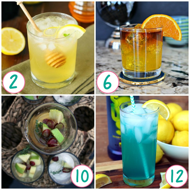 These fresh and flavorful summer cocktails are perfect for entertaining, porch sipping, long weekending, or end of the day relaxing! Heck theyt're a delicious idea for just about any reason! 