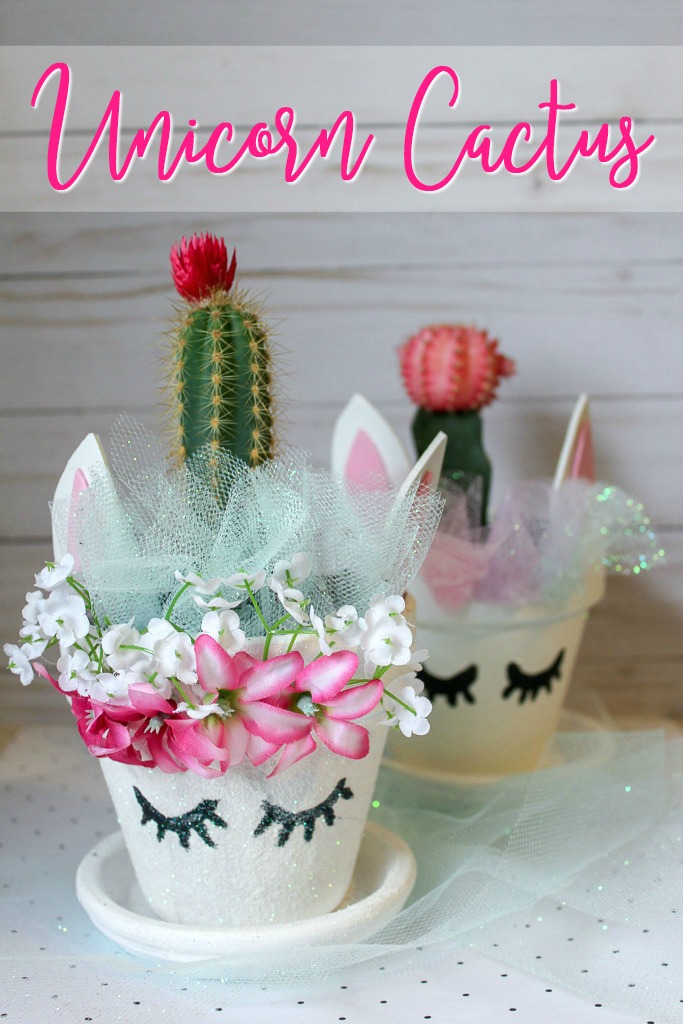 In the mood to get crafty? This unicorn cactus is SUPER CUTE, fun to make and fun to gift! Grab your supplies and lets get to making