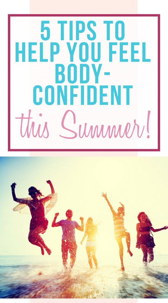 Summer is a time for you to kick back, relax, and enjoy yourself. You can't do that if you're too busy worrying about your body. Remember to love yourself this summer, and try some of these tips to help you feel body-confident!