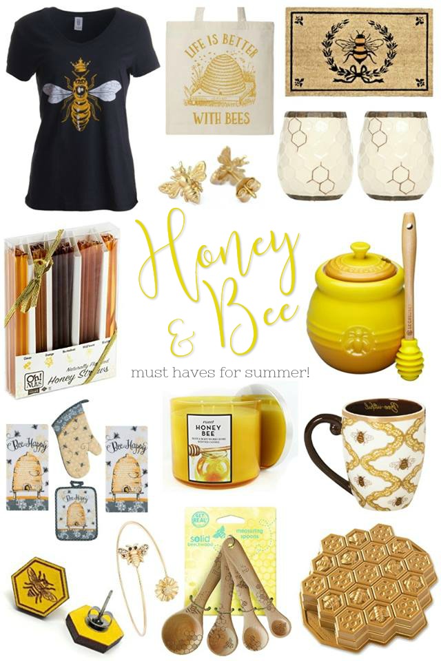 honey and bee must haves for summer