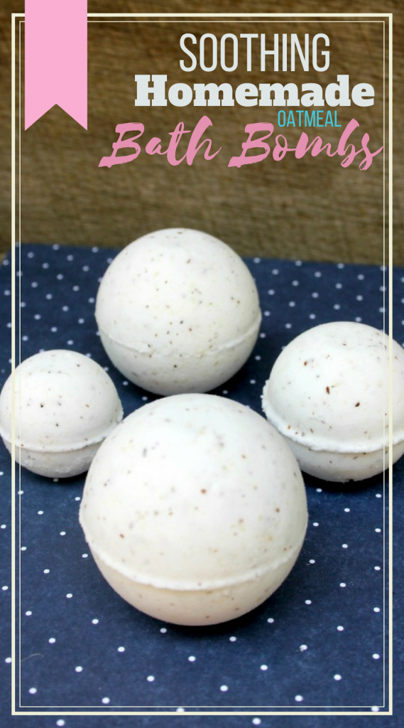If you love adding a little something-something to your bath to elevate it to the next level, this is the DIY you need in your life! I can't say enough good things about how soothing, amazing and delicious these homemade oatmeal bath bombs feel and smell!