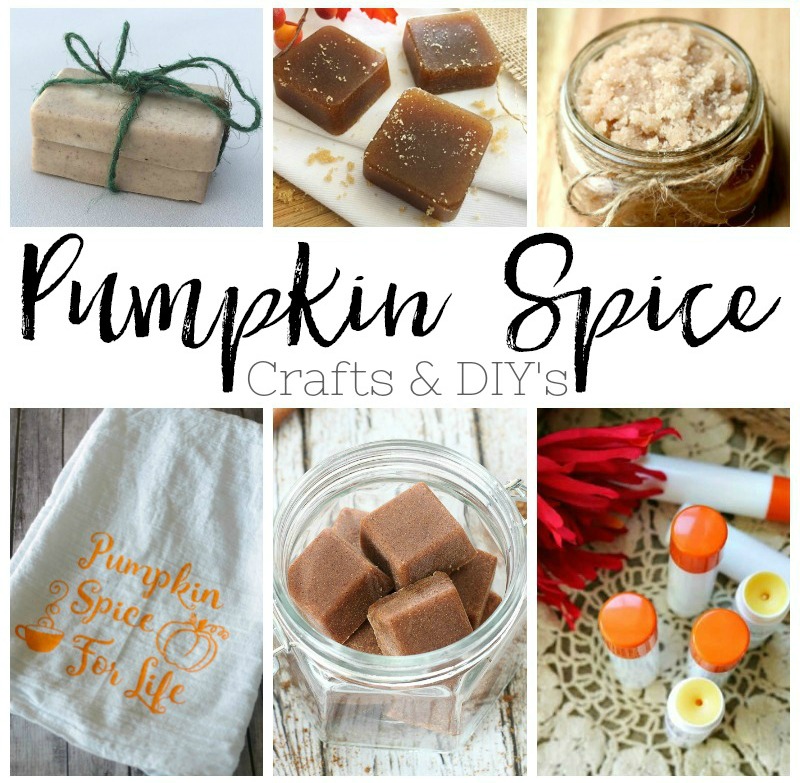 From beauty products to adorable tea towels, to signs, shirts and coffee mugs! We're living our best pumpkin spice life with these fun and creative Pumpkin Spice DIY ideas and projects!