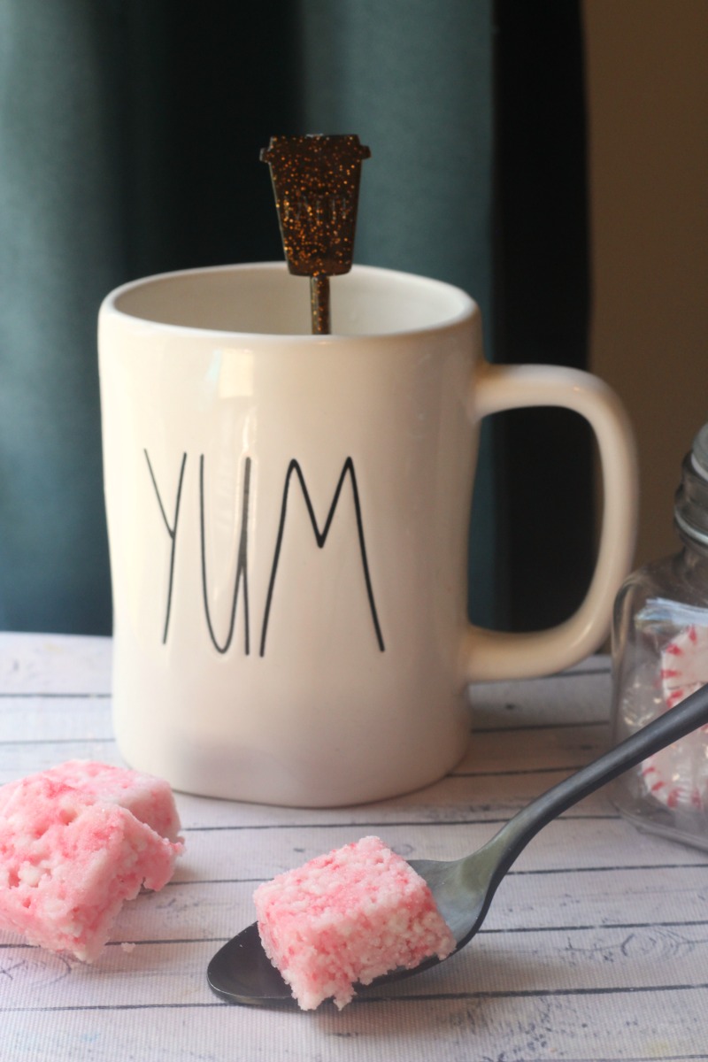 These tasty peppermint sugar cubes make your coffee less habit and more ritual, they can also be added to hot tea or hot cocoa to sweeten and brighten up their flavor as well.