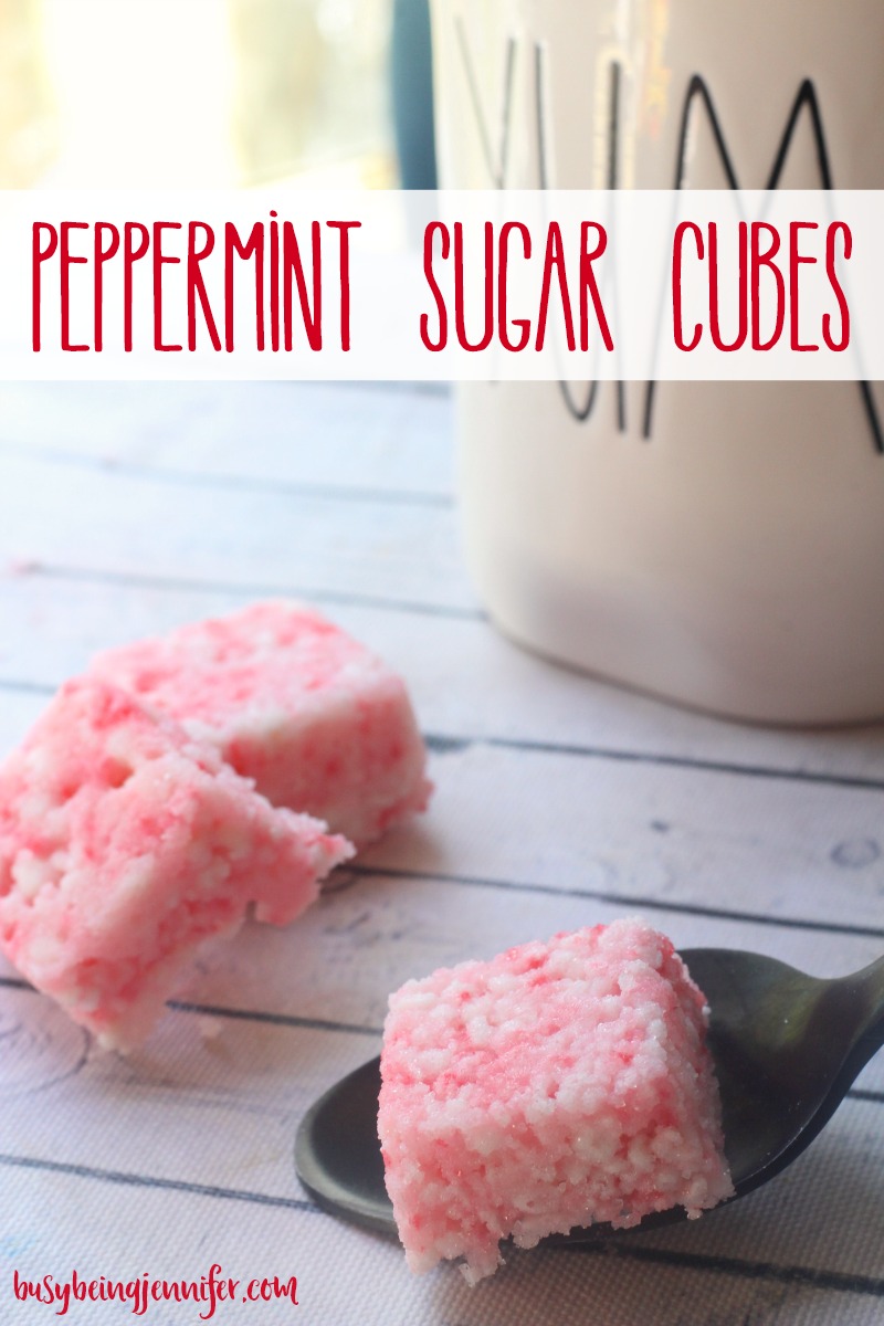 These tasty peppermint sugar cubes make your coffee less habit and more ritual, they can also be added to hot tea or hot cocoa to sweeten and brighten up their flavor as well.