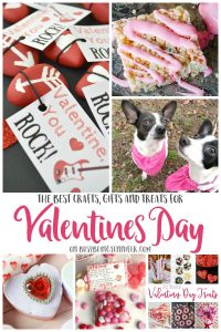 The best crafts, projects, treats and DIY's for Valentine's Day on BusyBeingJennifer.com