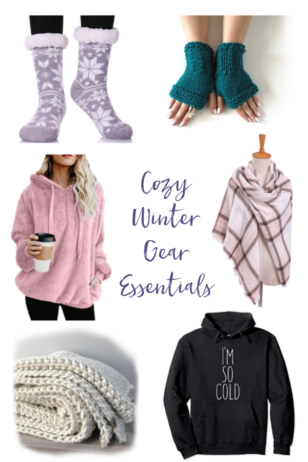 Surviving winter can be rough! I'm sharing some of the things that help my cope with and even BEAT the winter blues! These essentails help keep me sane!