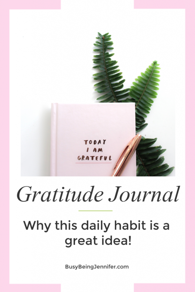 Gratitude is a habit, one you have to make time for and practice regularly. Once you get into the habit of contemplating what you’re grateful for each day, it’s time to think about why a gratitude journal is a good idea!