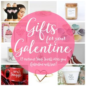12 fabulous gift ideas for your Galentine this Valenine's Day! Shop small this Valentine's season and support a small shop and local makers!
