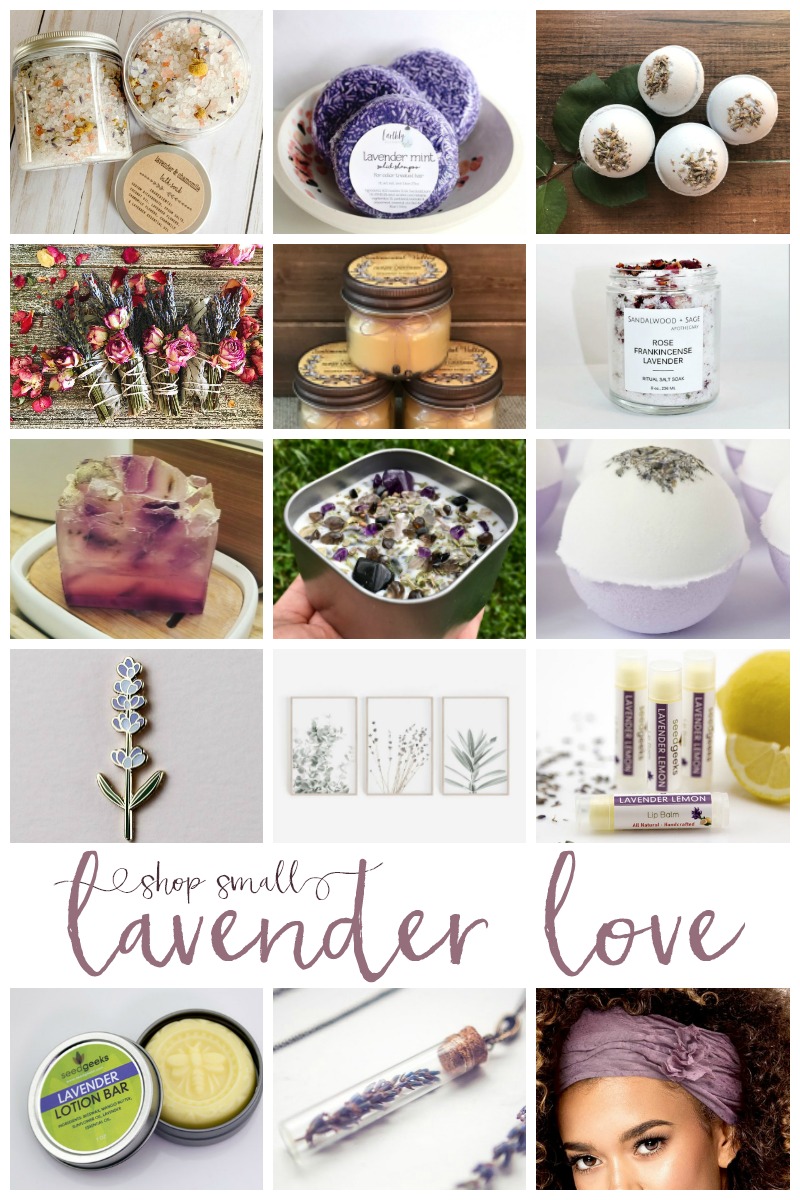 Lavender Love, I've got it bad. ALL the lavender things!! The color, the smell, the health benefits, the stress relief, ALL THINGS LAVENDER!