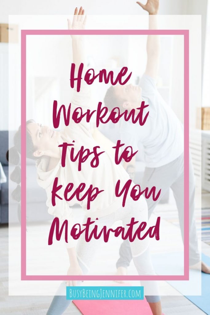 Do you work out at home? Is it a struggle sometimes? Check out these simple Home Workout Tips to Keep You Motivated