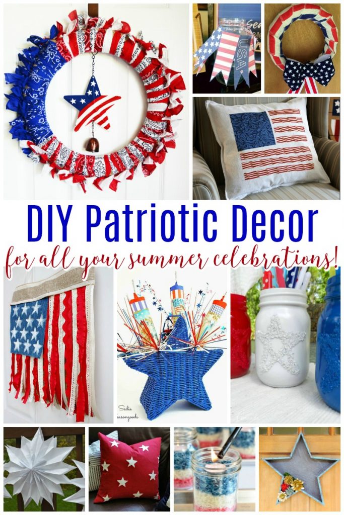 39 colorful, creative and patriotic decor projects for all your summer celebrations!