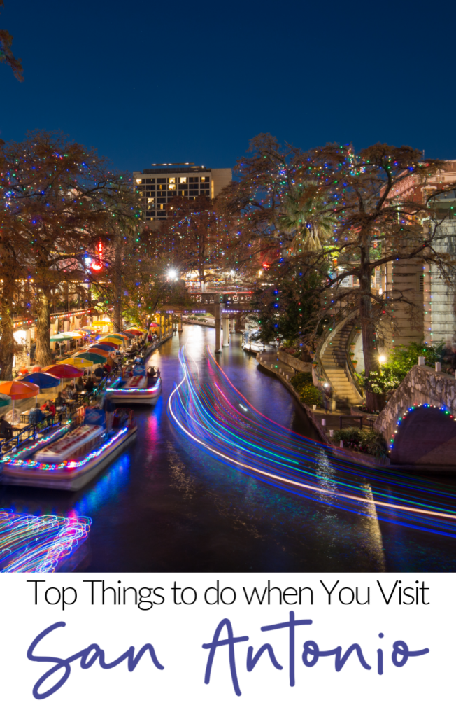 Traveling to San Antonio is a trip of a lifetime, but more than meets the eye!