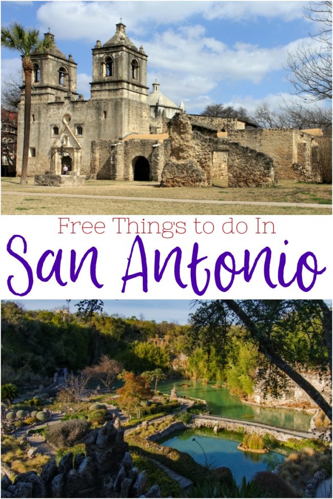 San Antonio is rich in Texas history, and has many great historic stops to visit. Here’s a list of some of the best free things to do in San Antonio area! 