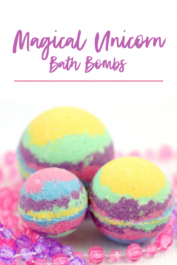 Love a nice, long, hot bath at the end of the day? Me too! Especially when I add in one of these amazing and practically magical unicorn bath bombs!