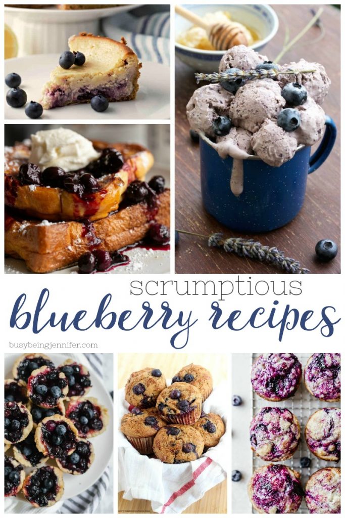 27 tasty, drool-worthy, perfect-for-summer, scrumptious blueberry recipes that you're definitely going to want to try!