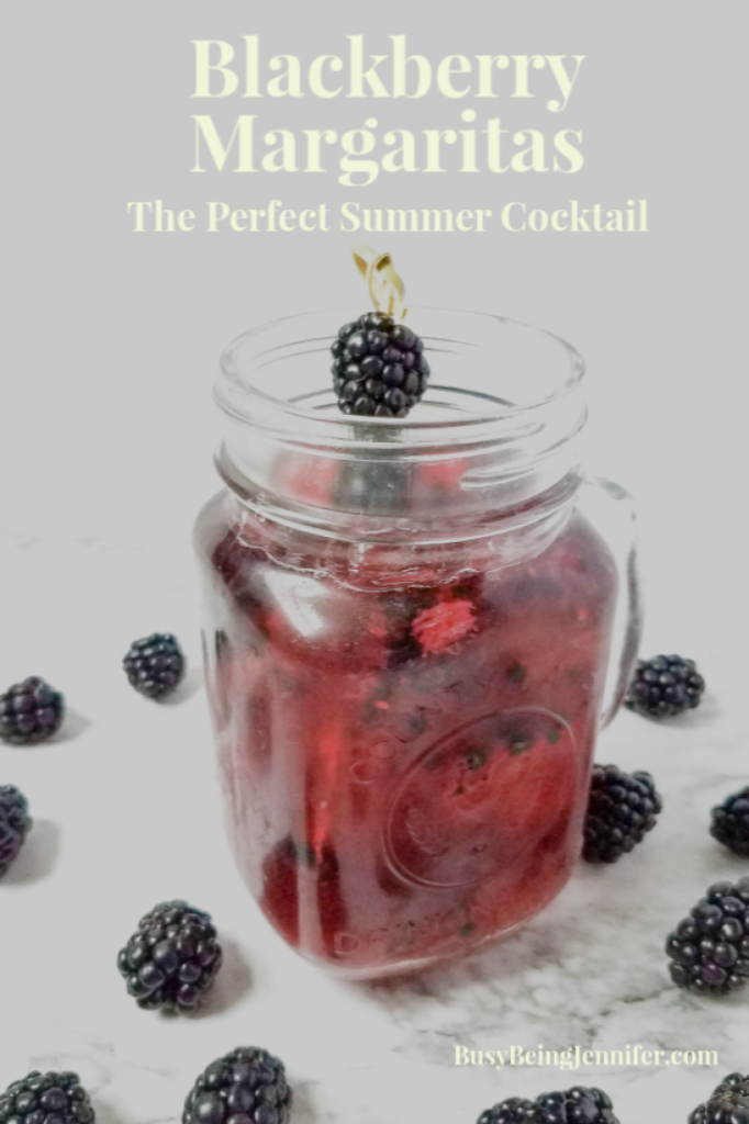 Hunting for the perfect summer cocktail? Well look no further than this delicious Blackberry Margaritas recipe!