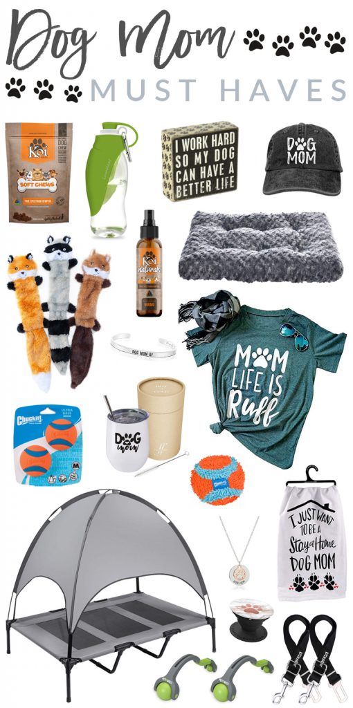 Grab your favorite furbabies and celebrate in style with these Dog Mom Must Haves!