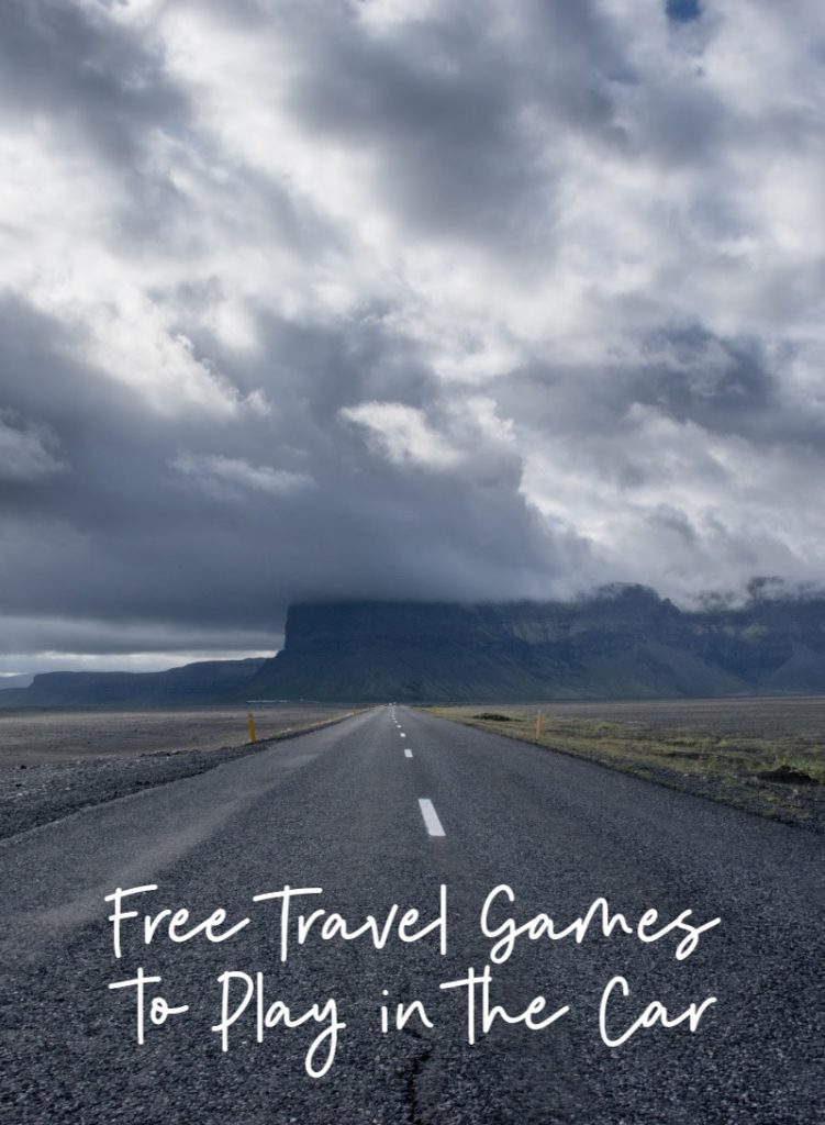 Heading out on a road trip or anticipating a significant amount of time spent in the car? These free travel games will come in handy!
