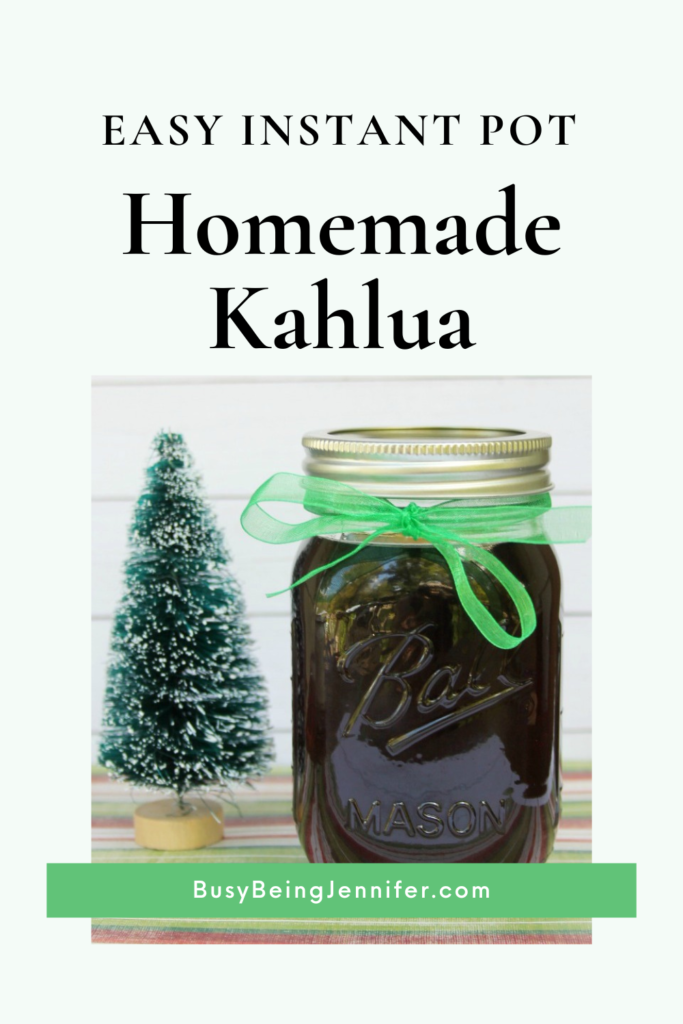 This Easy Instant Pot Homemade Kahlua recipe makes for a delicious hot cocktail for a cool evening when you just want to get cozy!