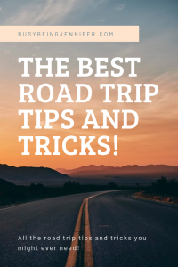 These Road Trip Tips and Tricks will help the whole family arrive at your destination safe, sound and as stress free as possible!