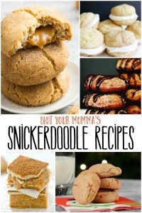 The Best Snickerdoodle Recipes!