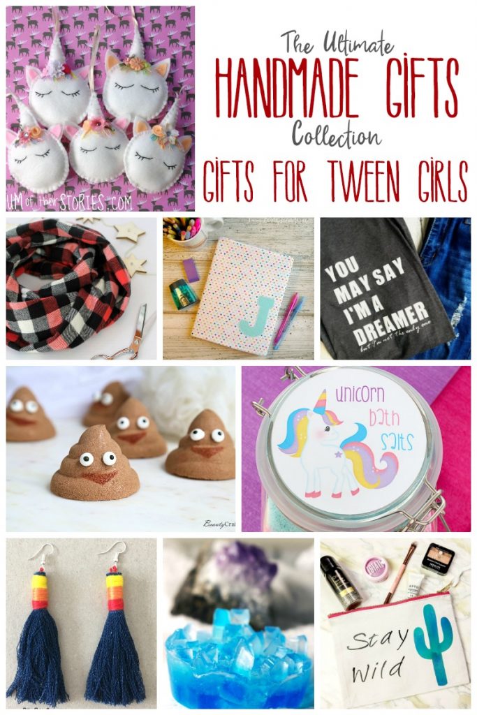 Gifts for Tween Girls (The Ultimate Handmade Gifts Collection) - Busy Being  Jennifer