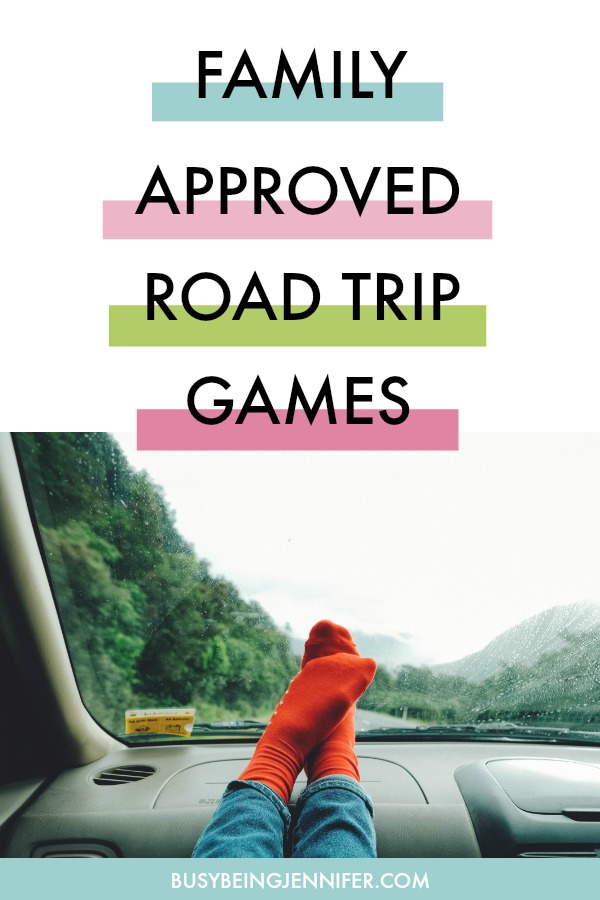 Road Trip Games and Activities