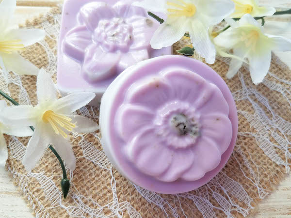 DIY Rose Petal Soap
