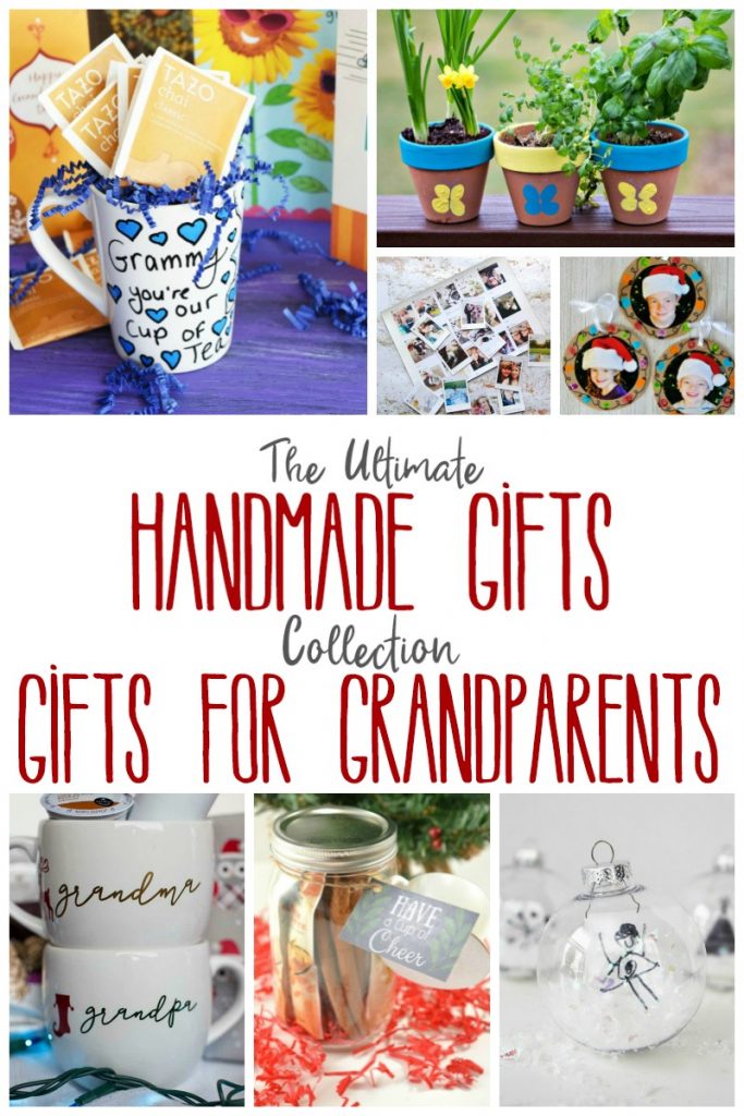 Do your kids love getting crafty and creative when it's time to give gifts? This edition of the Ultimate Handmade Gifts Collection is all about gifts for grandparents!