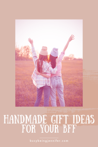Looking for the perfect handmade gift ideas for your BFF? I've got you covered with this edition of the Ultimate Handmade Gifts Collection!