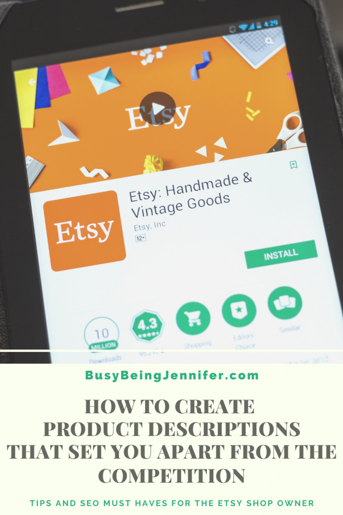 Etsy a powerful platform with an incredible following and marketing that makes finding potential customers far easier than going it alone. But there are alway's challenges and way's that Etsy shop owners can improve and set themselves apart from the competition!