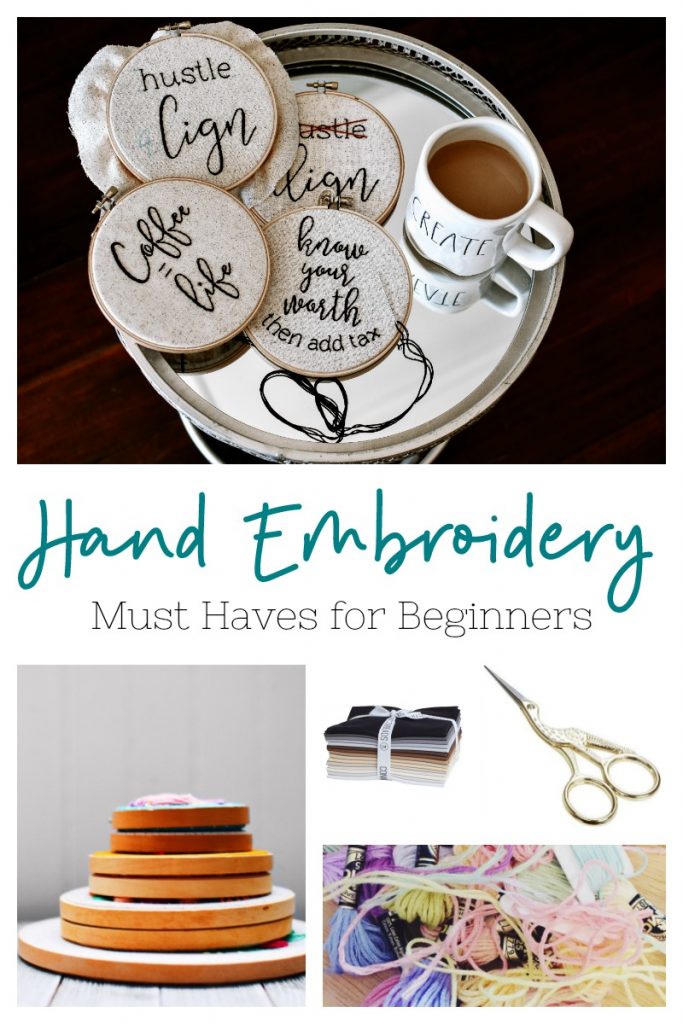 There's never been a better time to learn a new hobby! So I've put together this list of hand embroidery must haves for beginners so they can join in on the stitching fun! 