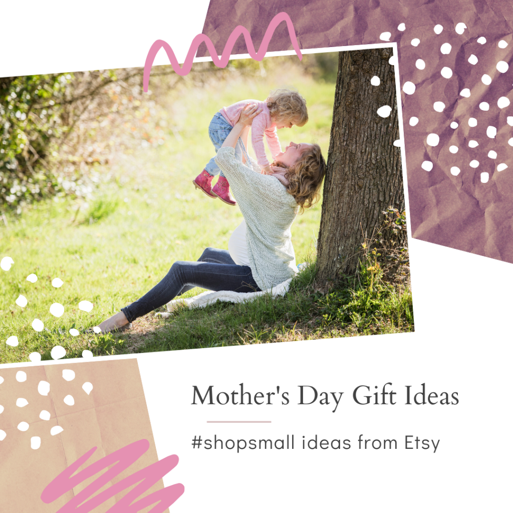 Looking for some unique, memorable or creative Mother's Day gift ideas? I've got you covered with this edition of {Shop Small}!