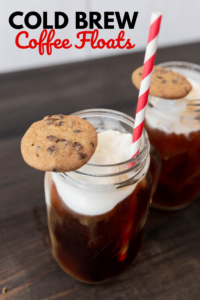 Cold Brew Coffee Floats