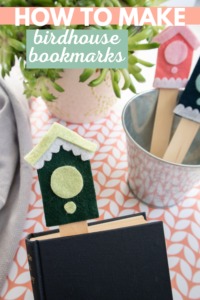 How to Make Birdhouse Bookmarks